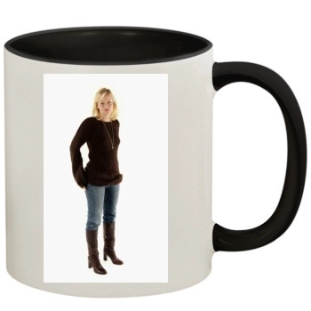 Samantha Mathis 11oz Colored Inner & Handle Mug