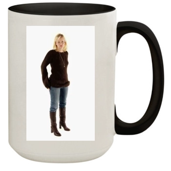 Samantha Mathis 15oz Colored Inner & Handle Mug