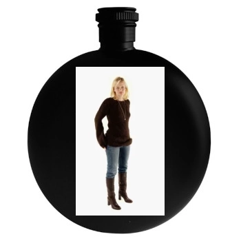 Samantha Mathis Round Flask