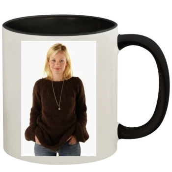 Samantha Mathis 11oz Colored Inner & Handle Mug