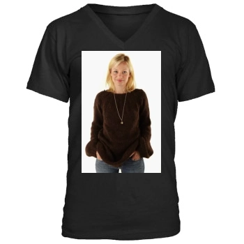 Samantha Mathis Men's V-Neck T-Shirt