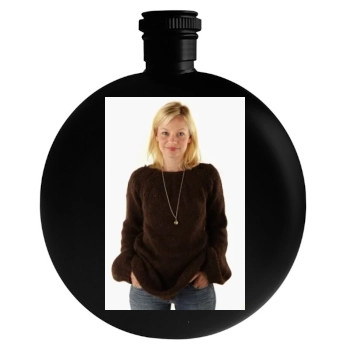 Samantha Mathis Round Flask