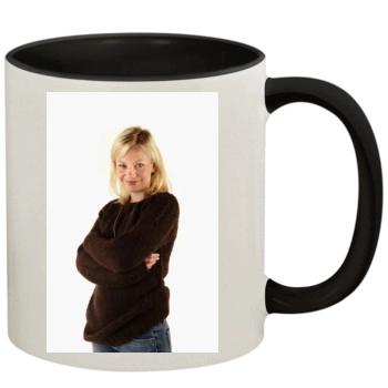 Samantha Mathis 11oz Colored Inner & Handle Mug