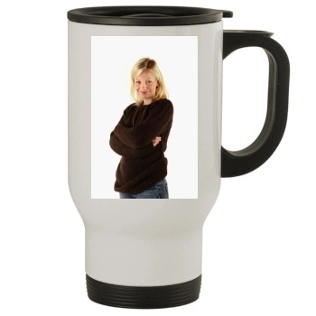 Samantha Mathis Stainless Steel Travel Mug