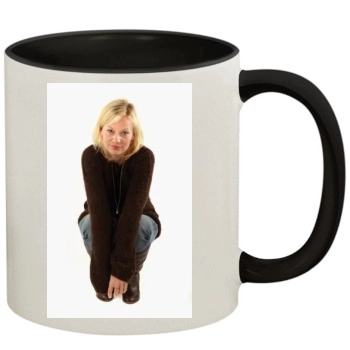 Samantha Mathis 11oz Colored Inner & Handle Mug