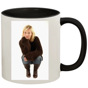 Samantha Mathis 11oz Colored Inner & Handle Mug