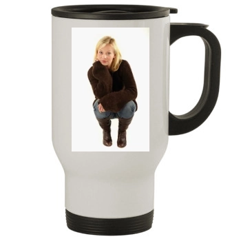 Samantha Mathis Stainless Steel Travel Mug