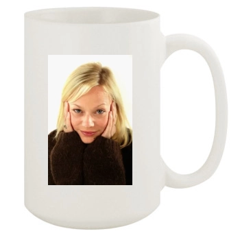 Samantha Mathis 15oz White Mug