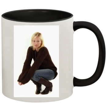 Samantha Mathis 11oz Colored Inner & Handle Mug