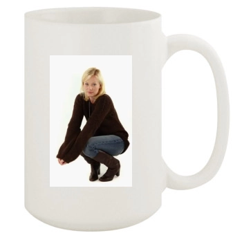 Samantha Mathis 15oz White Mug