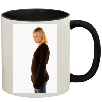 Samantha Mathis 11oz Colored Inner & Handle Mug