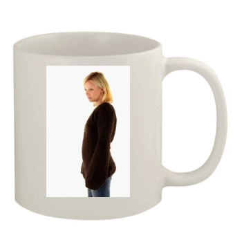 Samantha Mathis 11oz White Mug