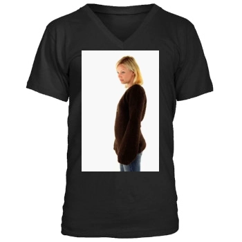 Samantha Mathis Men's V-Neck T-Shirt