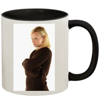 Samantha Mathis 11oz Colored Inner & Handle Mug