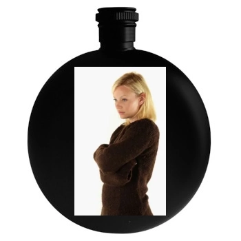 Samantha Mathis Round Flask