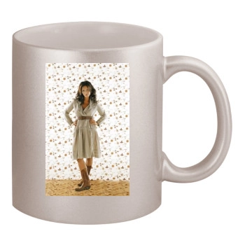 Sara Evans 11oz Metallic Silver Mug