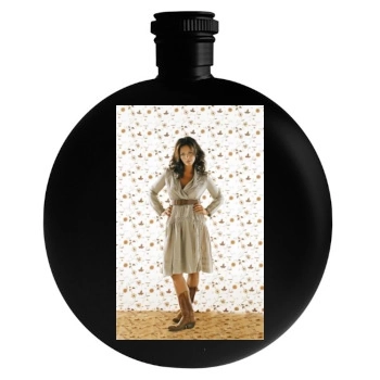 Sara Evans Round Flask