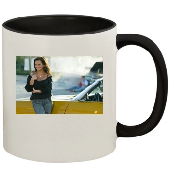 Sara Evans 11oz Colored Inner & Handle Mug