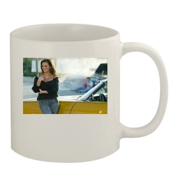 Sara Evans 11oz White Mug