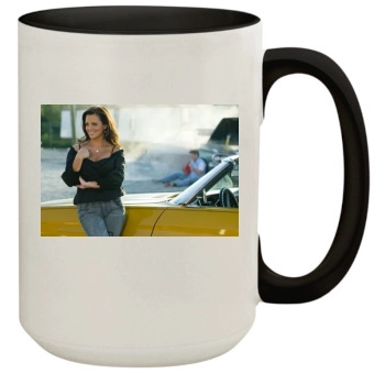 Sara Evans 15oz Colored Inner & Handle Mug