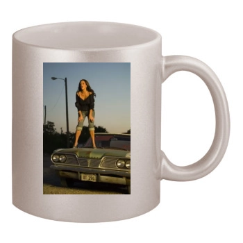 Sara Evans 11oz Metallic Silver Mug