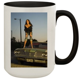 Sara Evans 15oz Colored Inner & Handle Mug