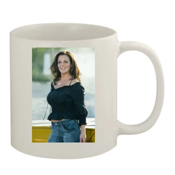 Sara Evans 11oz White Mug