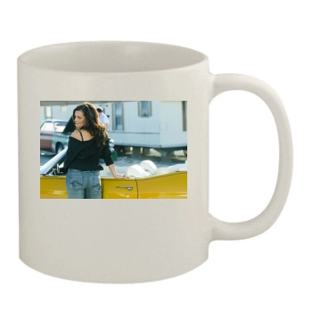 Sara Evans 11oz White Mug