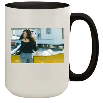 Sara Evans 15oz Colored Inner & Handle Mug