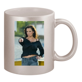 Sara Evans 11oz Metallic Silver Mug