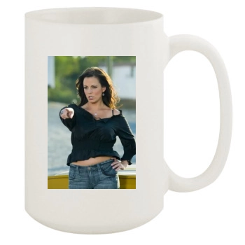 Sara Evans 15oz White Mug