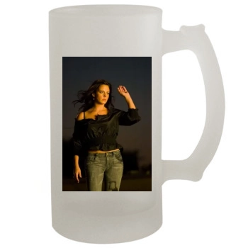 Sara Evans 16oz Frosted Beer Stein