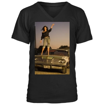 Sara Evans Men's V-Neck T-Shirt