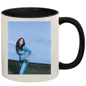 Sara Evans 11oz Colored Inner & Handle Mug