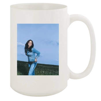 Sara Evans 15oz White Mug