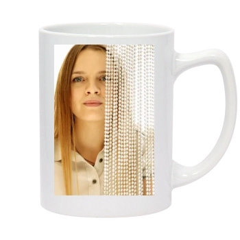 Sara Forestier 14oz White Statesman Mug