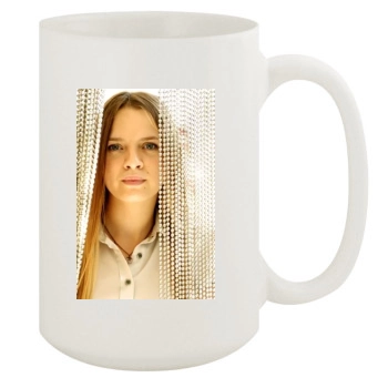 Sara Forestier 15oz White Mug