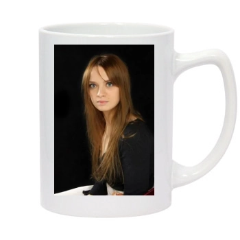 Sara Forestier 14oz White Statesman Mug