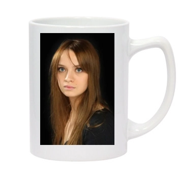 Sara Forestier 14oz White Statesman Mug