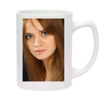 Sara Forestier 14oz White Statesman Mug