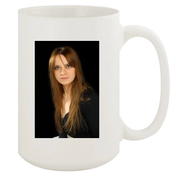 Sara Forestier 15oz White Mug