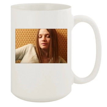 Sara Forestier 15oz White Mug