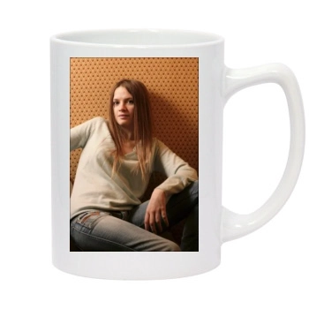 Sara Forestier 14oz White Statesman Mug