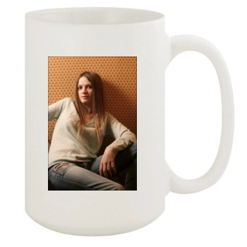 Sara Forestier 15oz White Mug