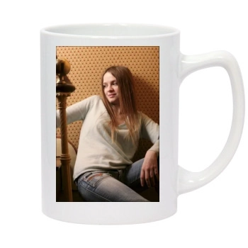 Sara Forestier 14oz White Statesman Mug