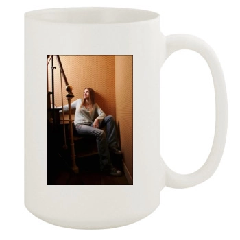 Sara Forestier 15oz White Mug