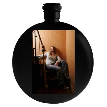 Sara Forestier Round Flask