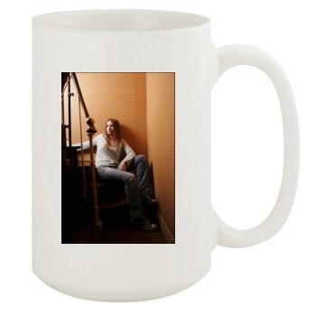 Sara Forestier 15oz White Mug