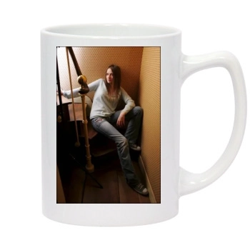 Sara Forestier 14oz White Statesman Mug