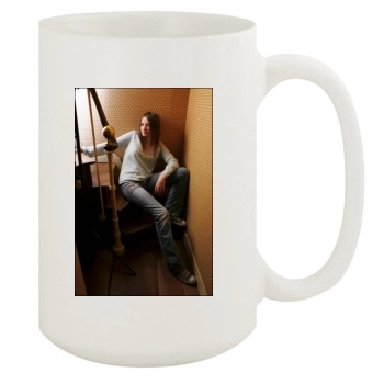 Sara Forestier 15oz White Mug